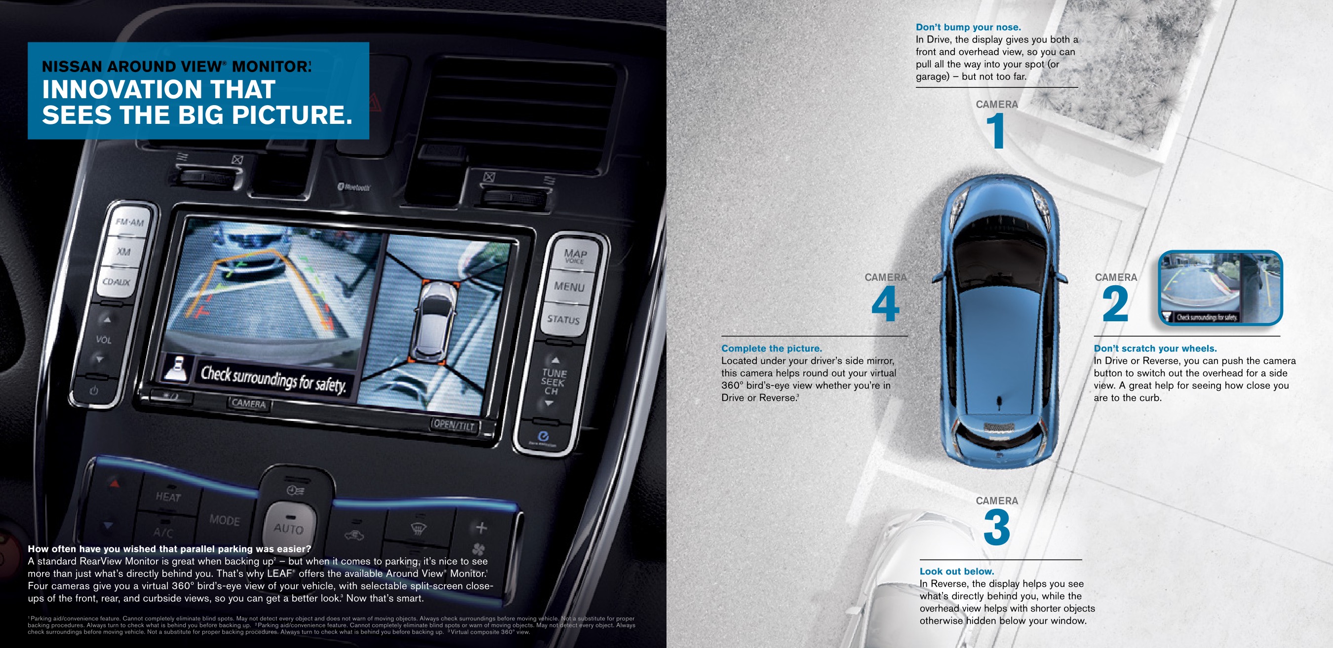 2014 Nissan Leaf Brochure Page 10